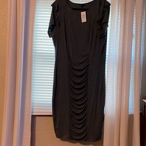 NWT!! Torrid Gray sweater dress